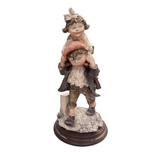 Giuseppe Armani 1980's Gullivers World Capodimonte Sculpture 11" Signed Vintage